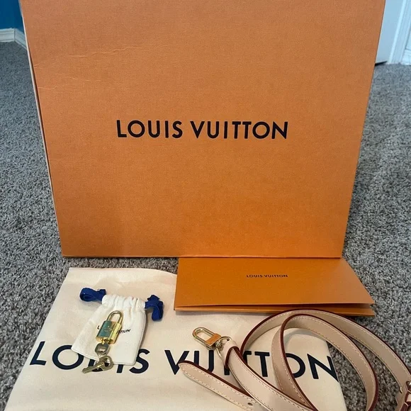 Louis Vuitton Speedy Bandouliere 30 Azur - Picture 12 of 13